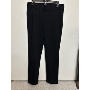 Michael Kors Black Pants Size 8 Straight Leg Career Business Casual‎